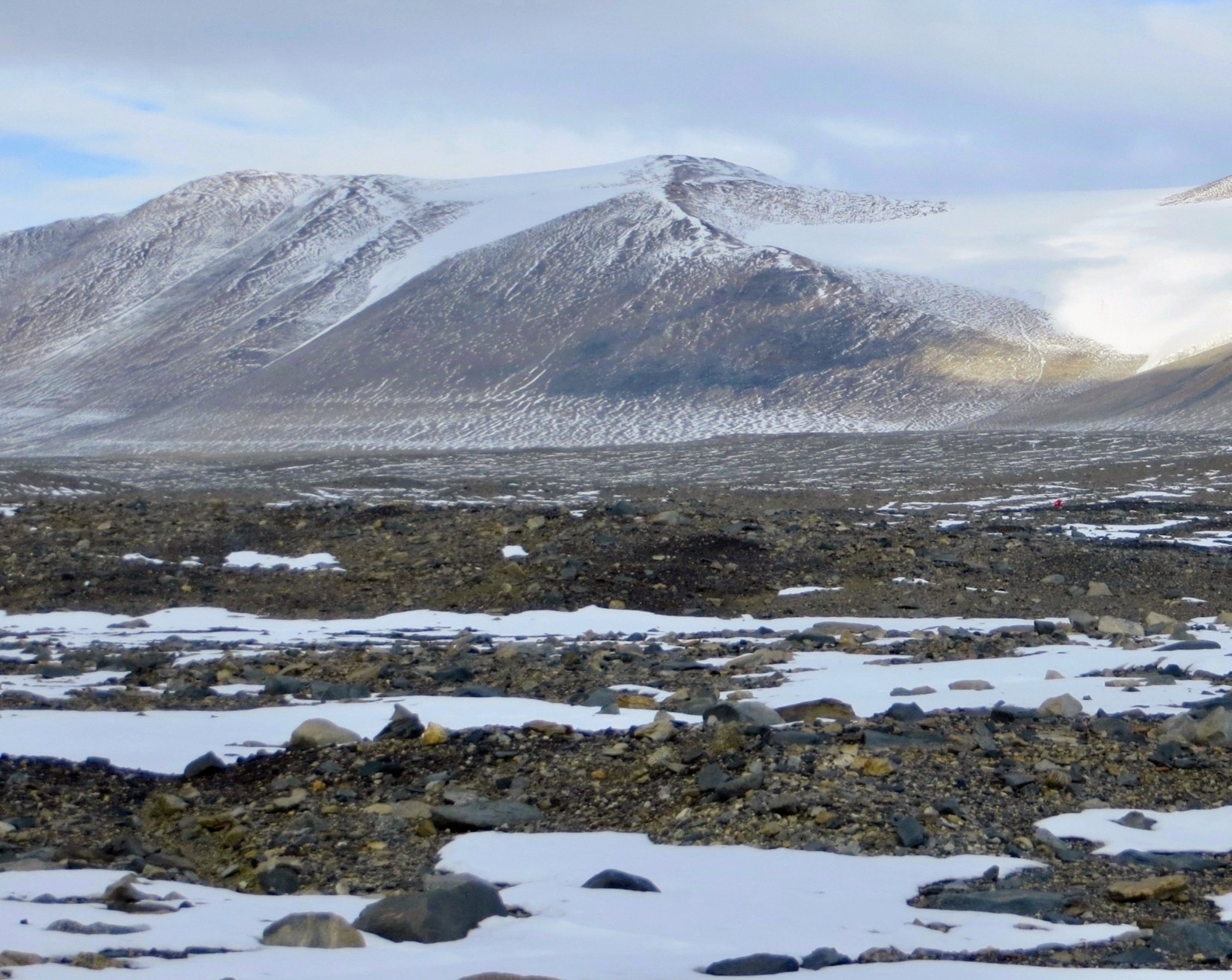 Tiny plastics found buried in pristine Antarctic soil for the first time