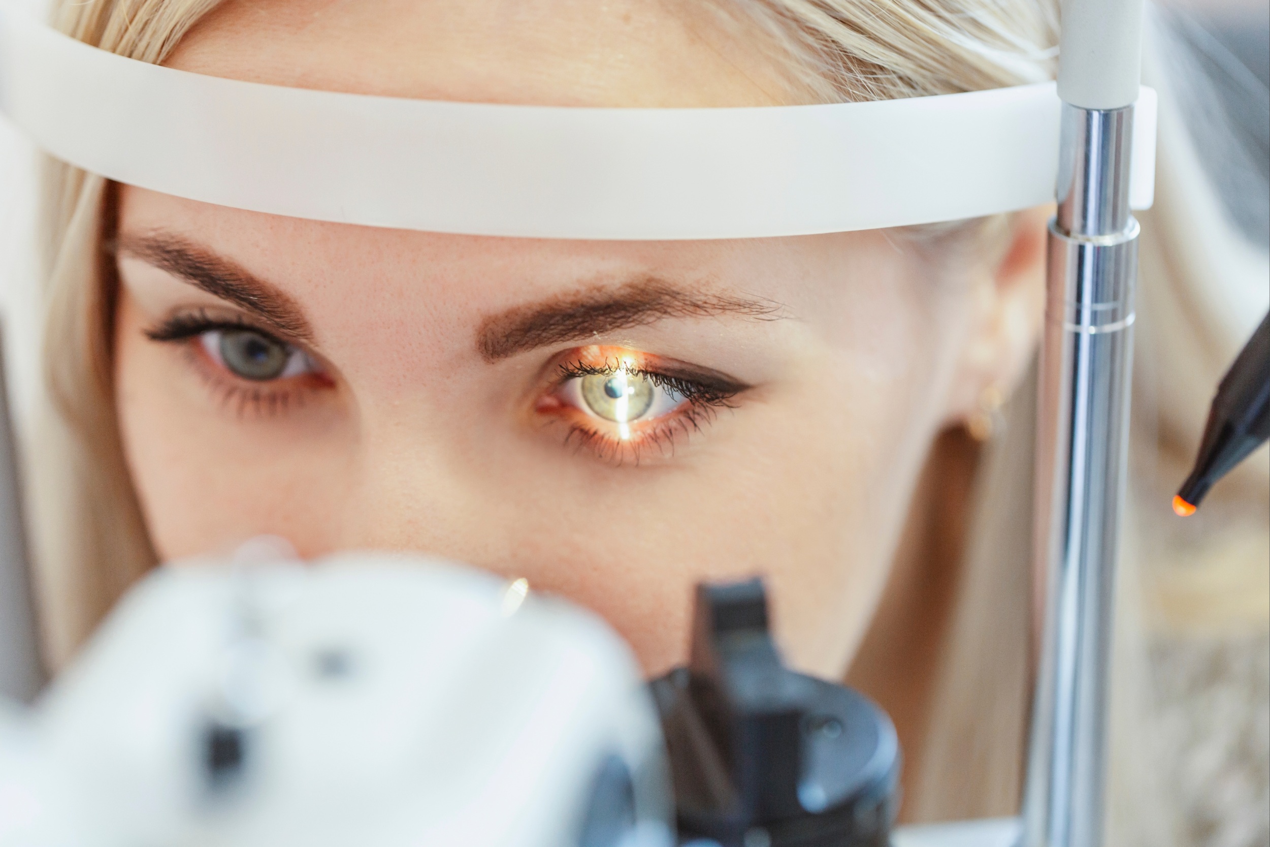 Hidden drainage vessels in the eye could help explain vision loss