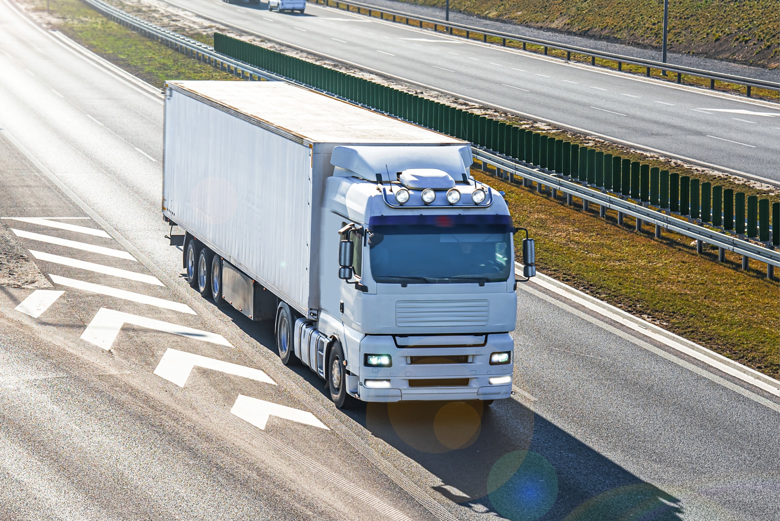 Self-driving trucks could upend America’s freight economy