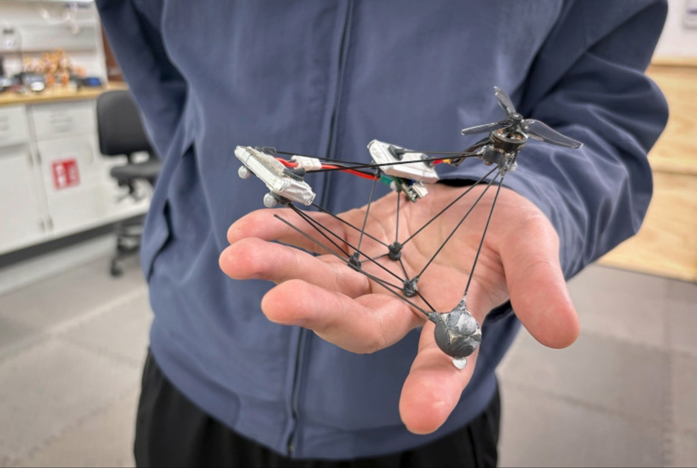 New drone spins too fast for human eyes to see