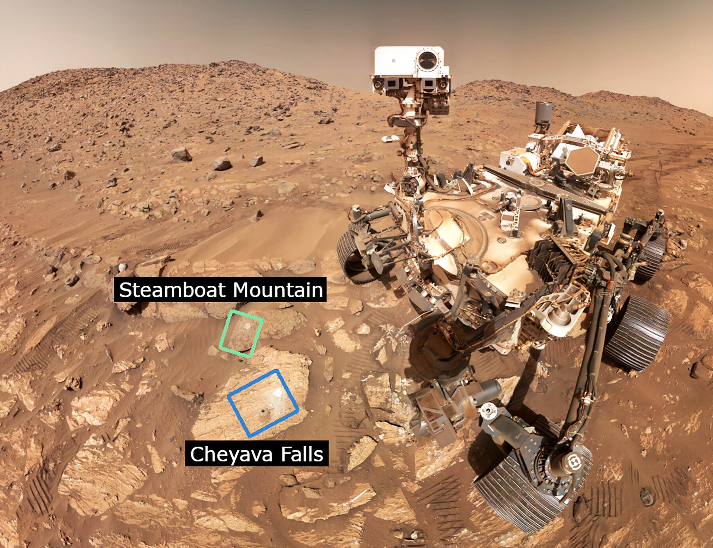 NASA's Perseverance rover finds the strongest evidence yet of ancient life on Mars