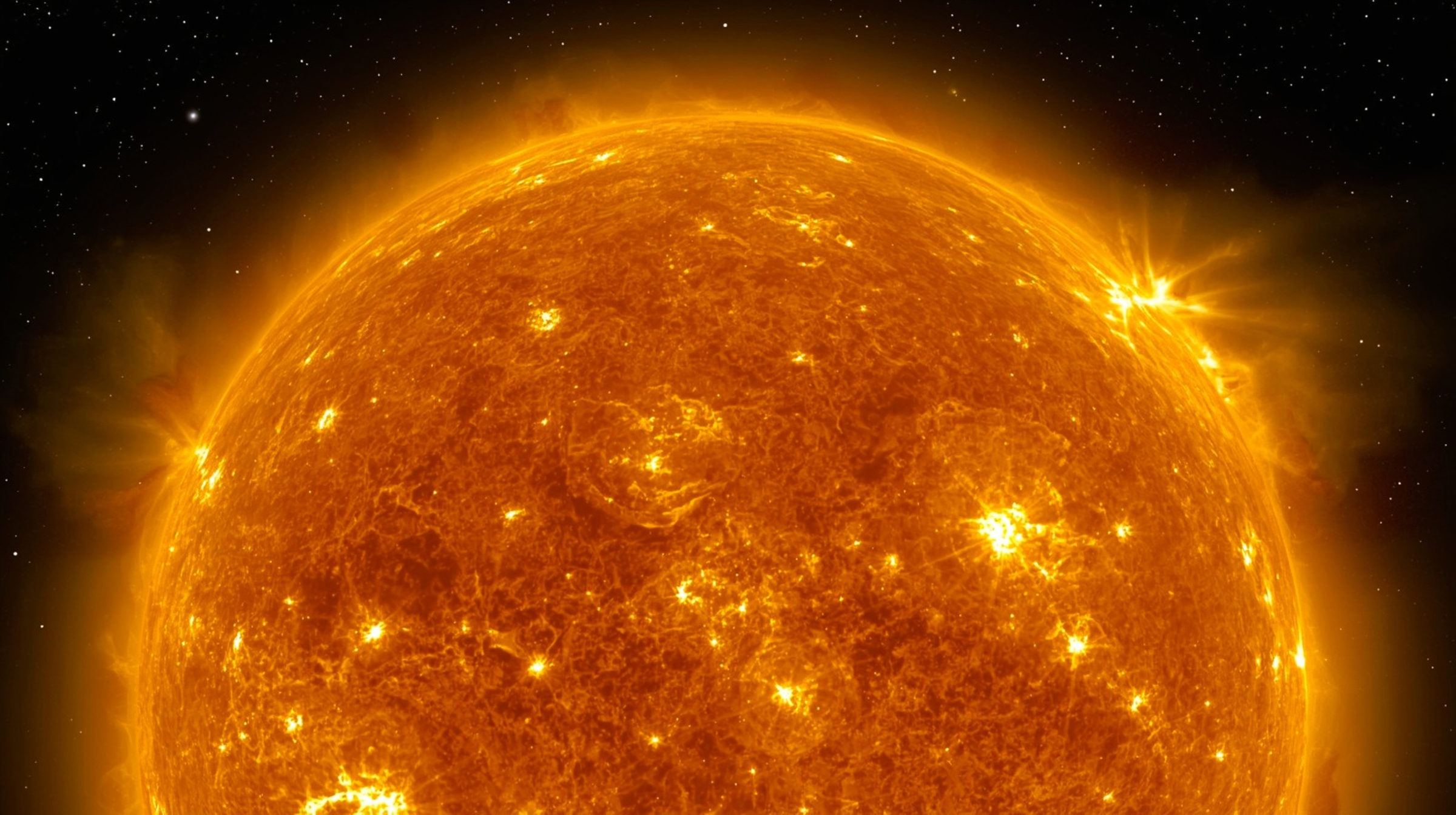 The Sun's most violent storms end suddenly, and that's good news for forecasters