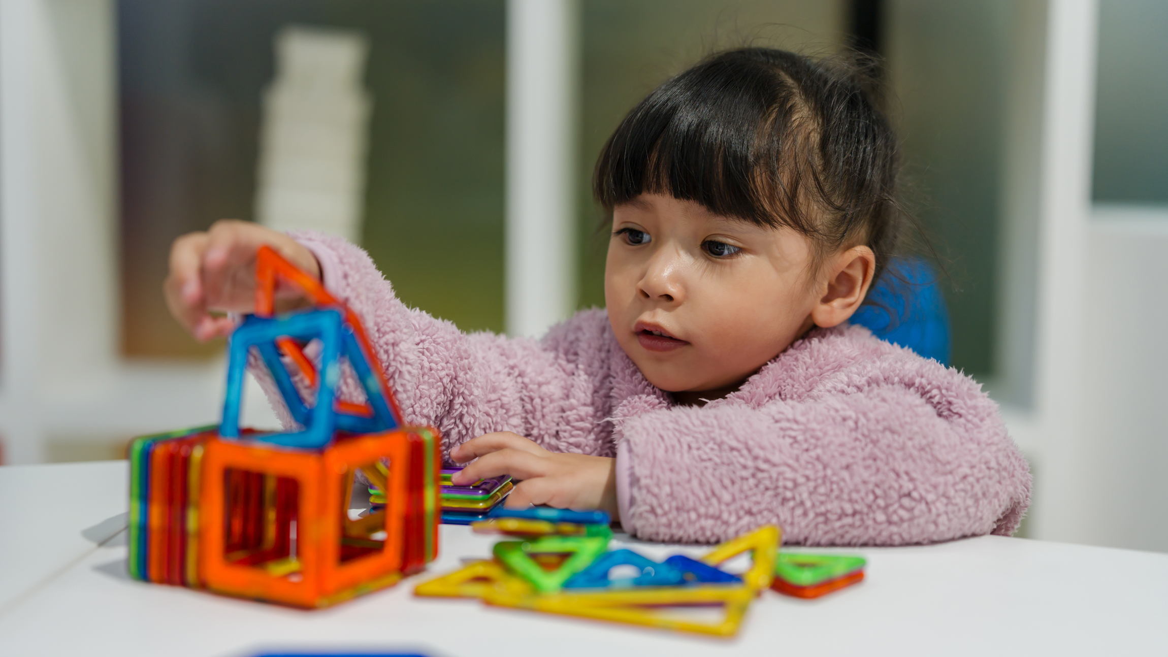 Monkeys and preschoolers see geometric shapes in remarkably similar ways