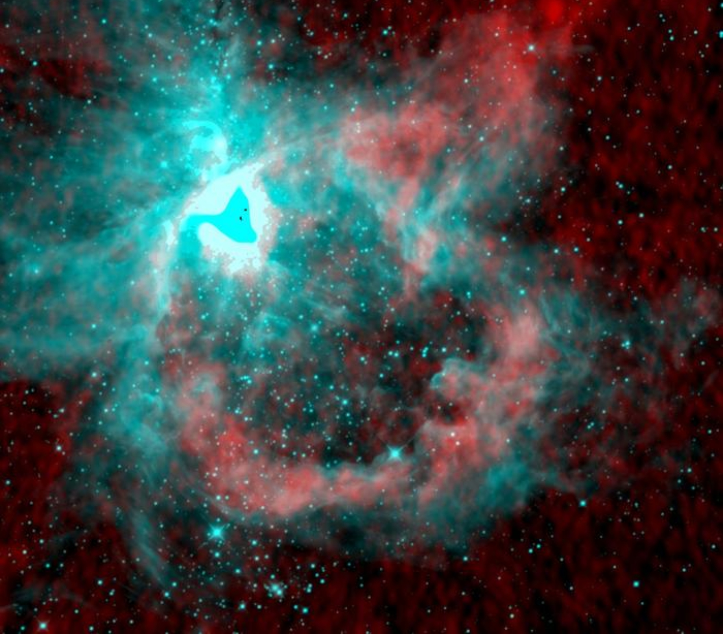 Orion Nebula just revealed something nobody had seen before