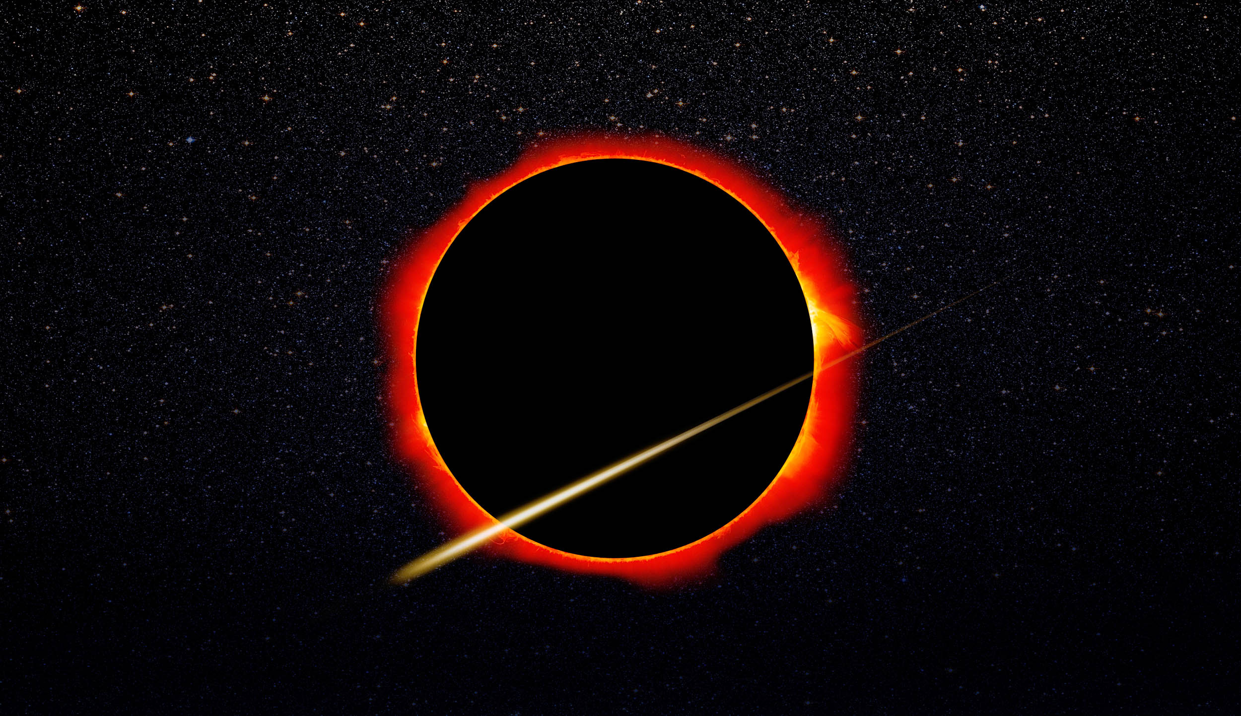 August 12 brings an eclipse and the best Perseids in years