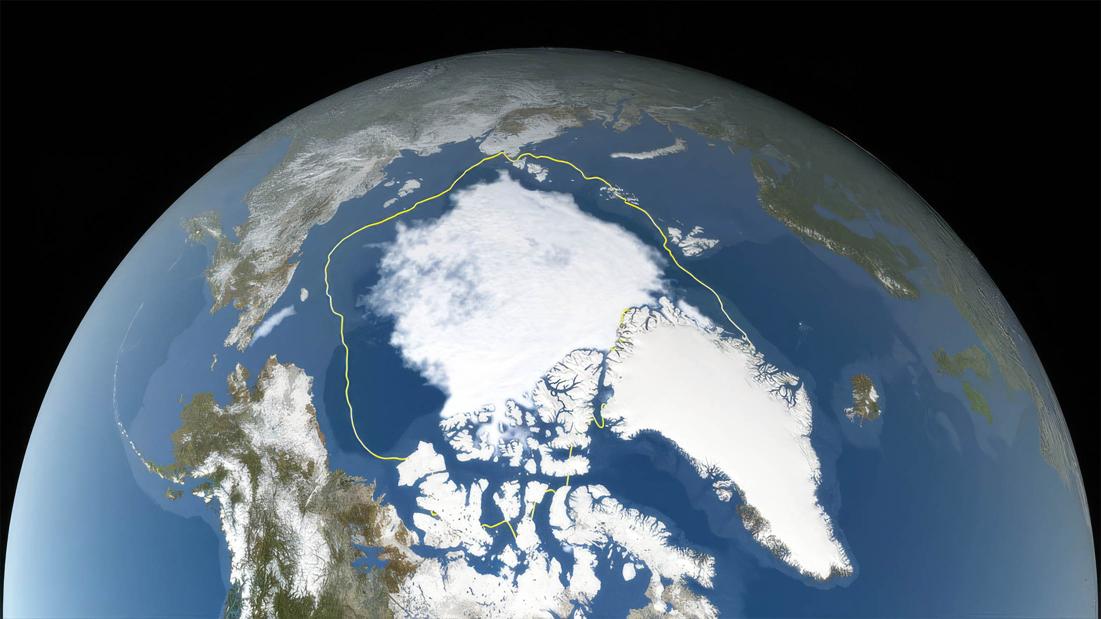 NASA's new Arctic flights are changing how we measure melting sea ice