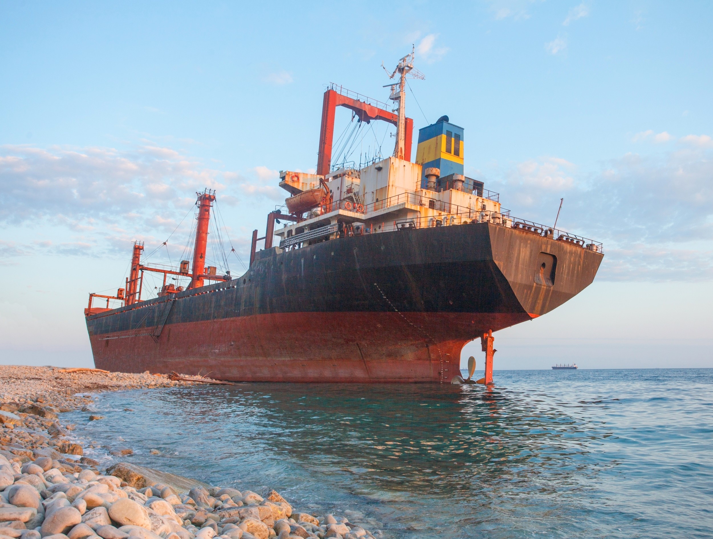 Thousands of stranded cargo ships are becoming a global ecological threat