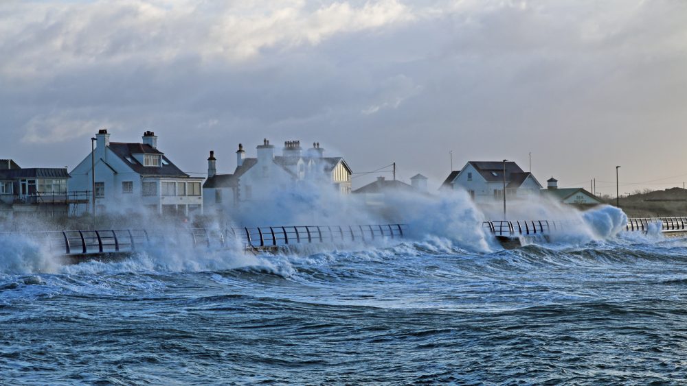 UK sea level rise could expose millions more people to coastal flooding