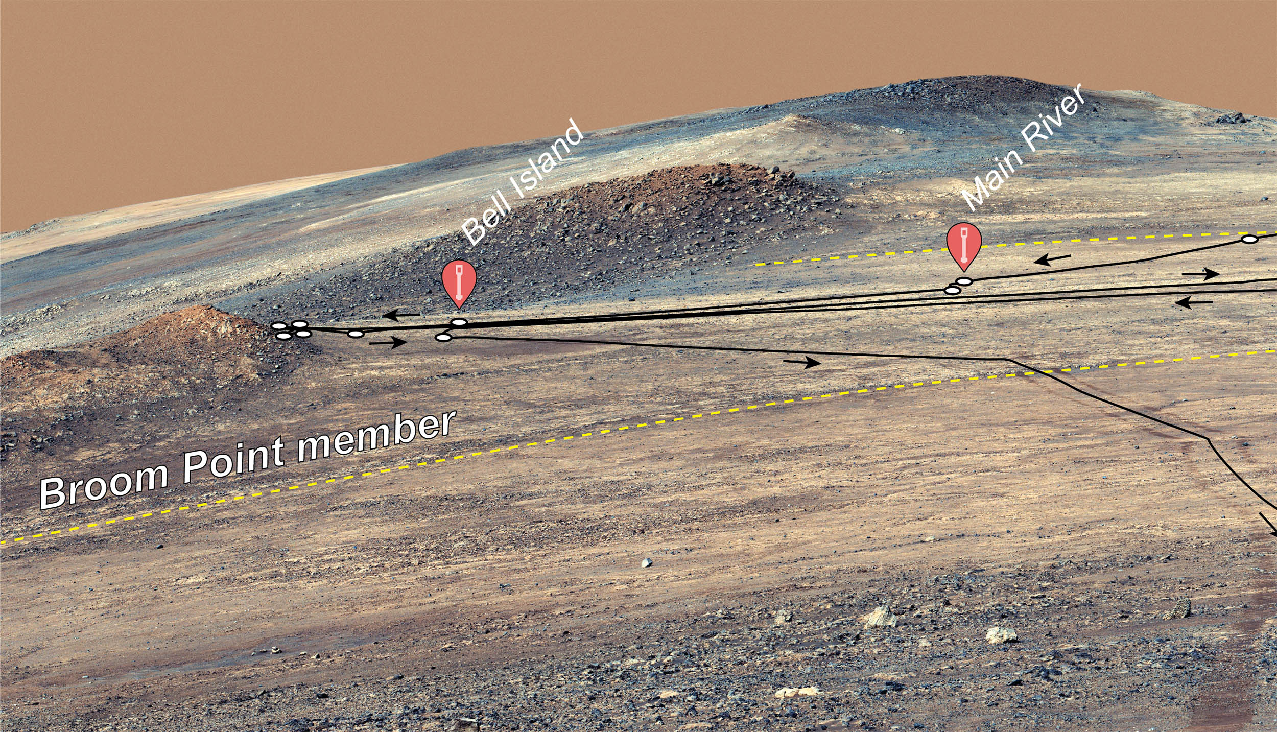NASA's Perseverance rover finds evidence of repeated asteroid bombardment on Mars