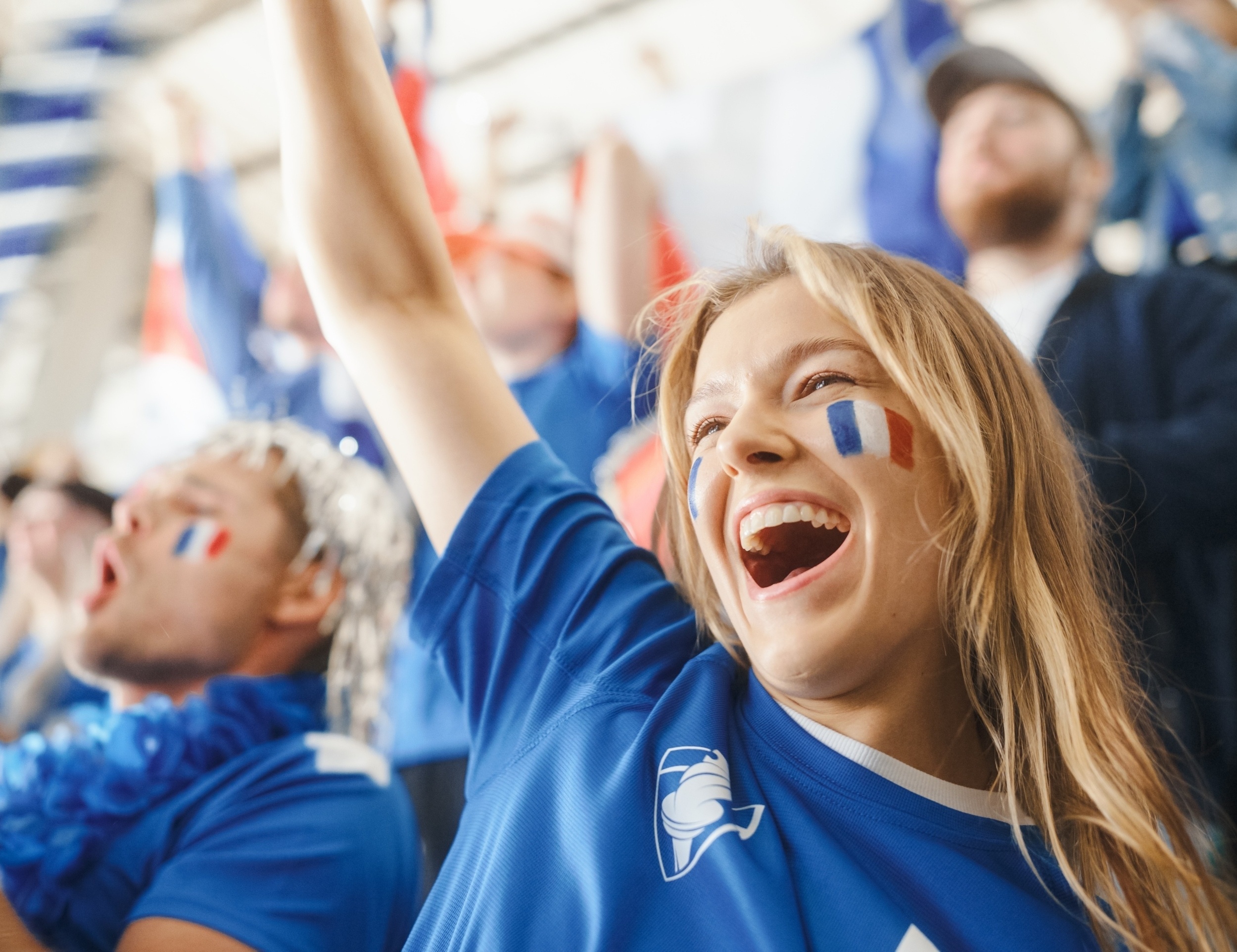 Watching live sports does something remarkable to your brain and body
