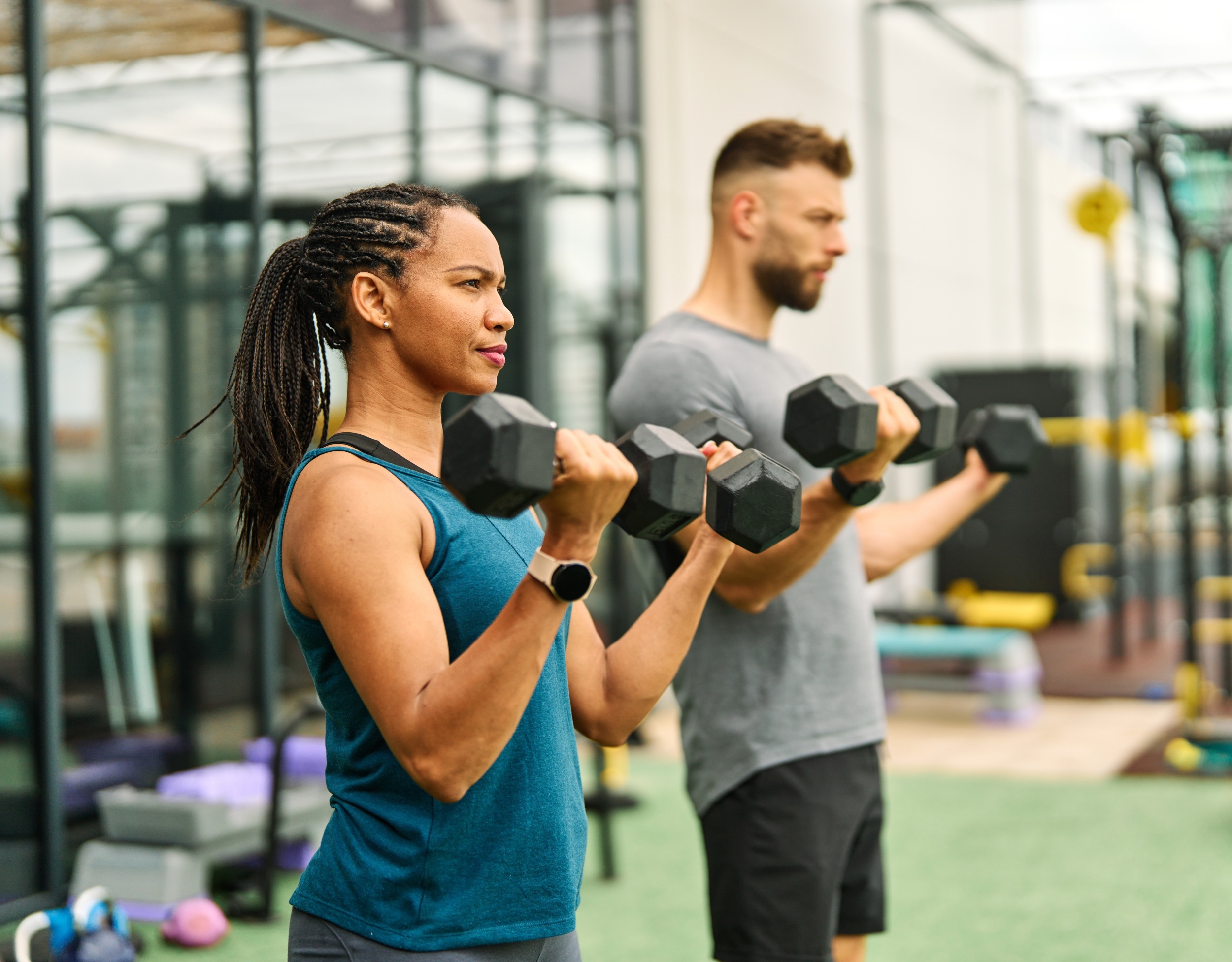 Muscles have a hidden repair system that activates after lifting