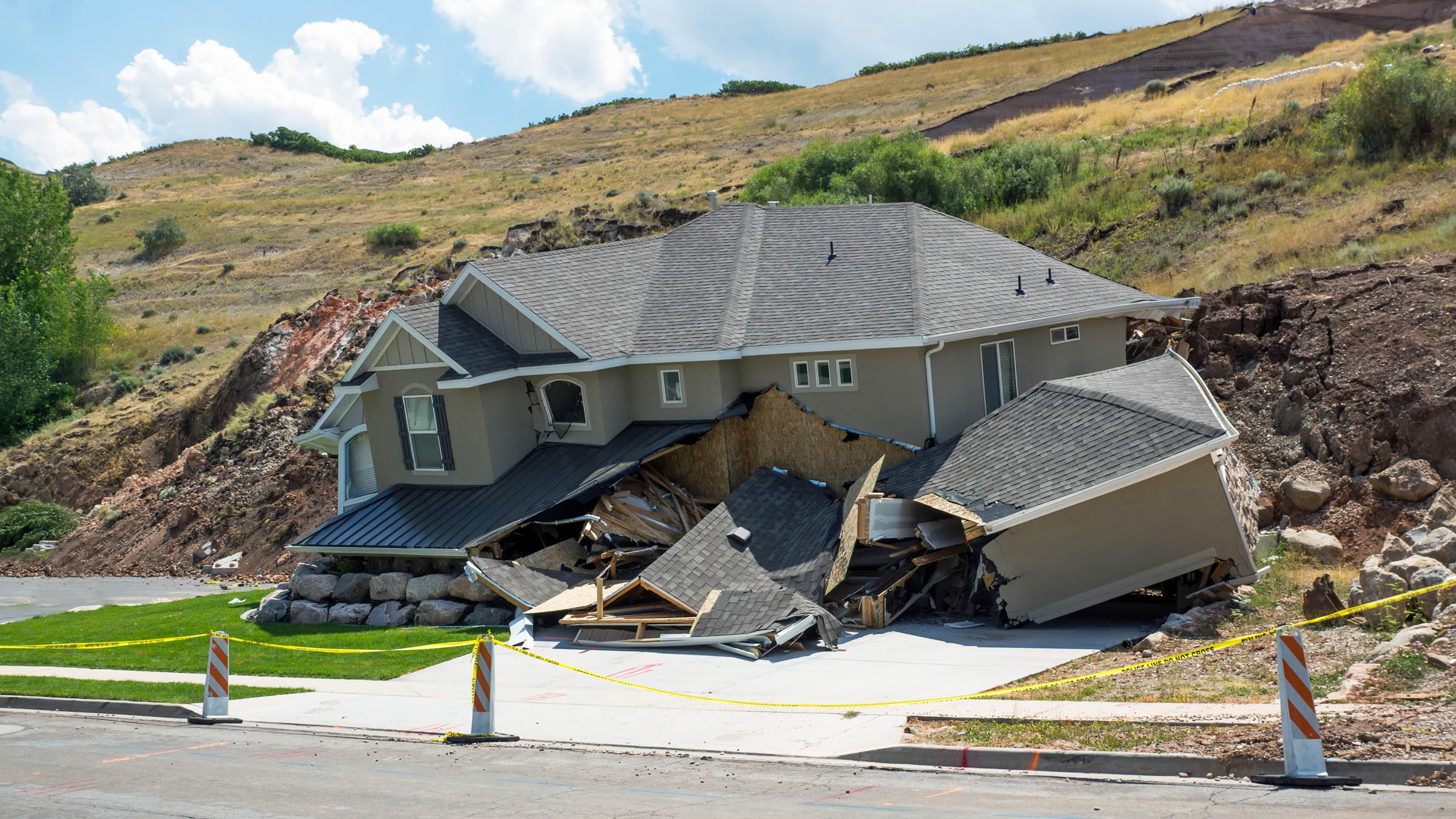 Millions of Americans may not know they live in landslide hazard areas