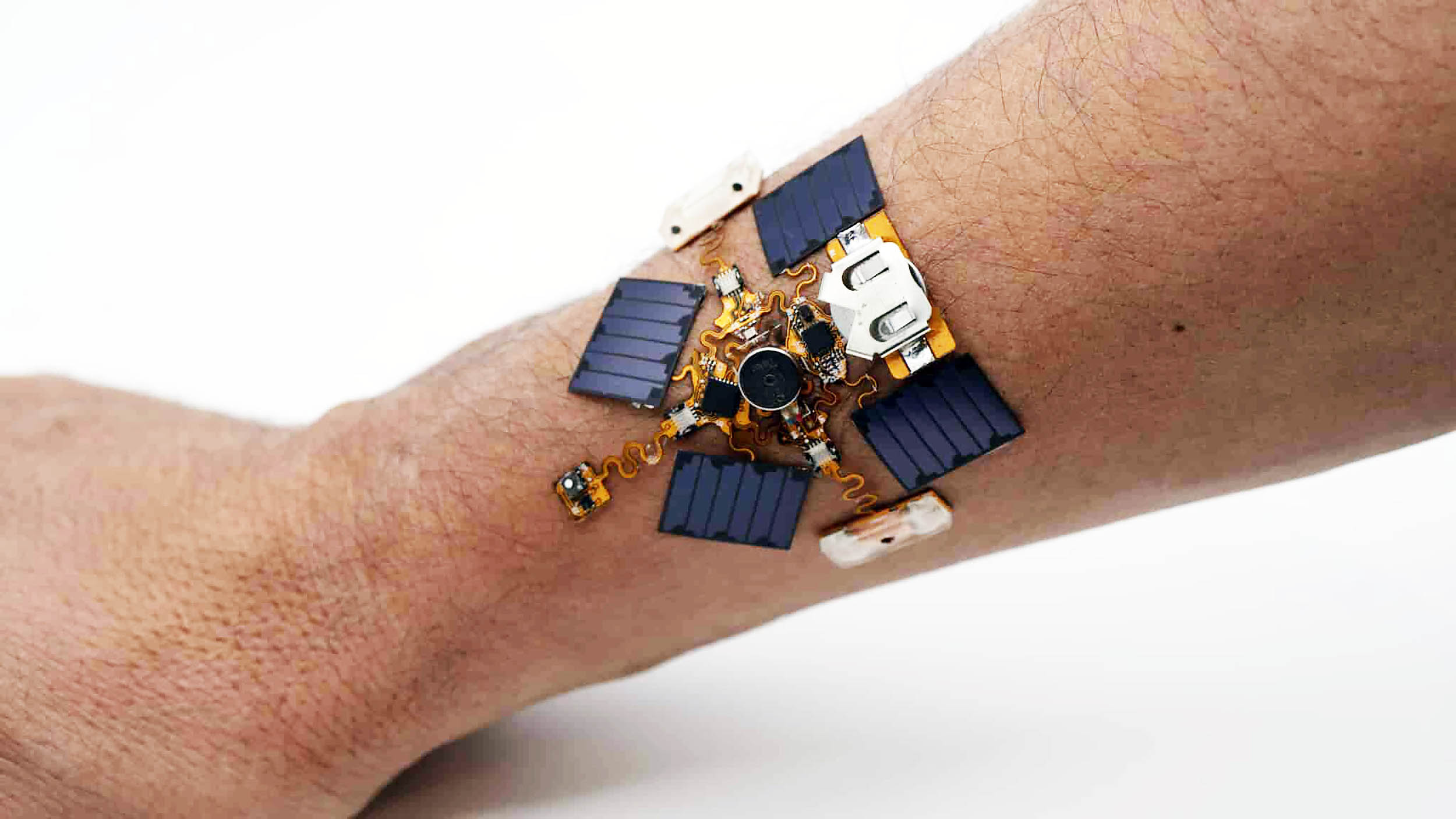 New wearable patch can detect hazards and chemicals in the environment