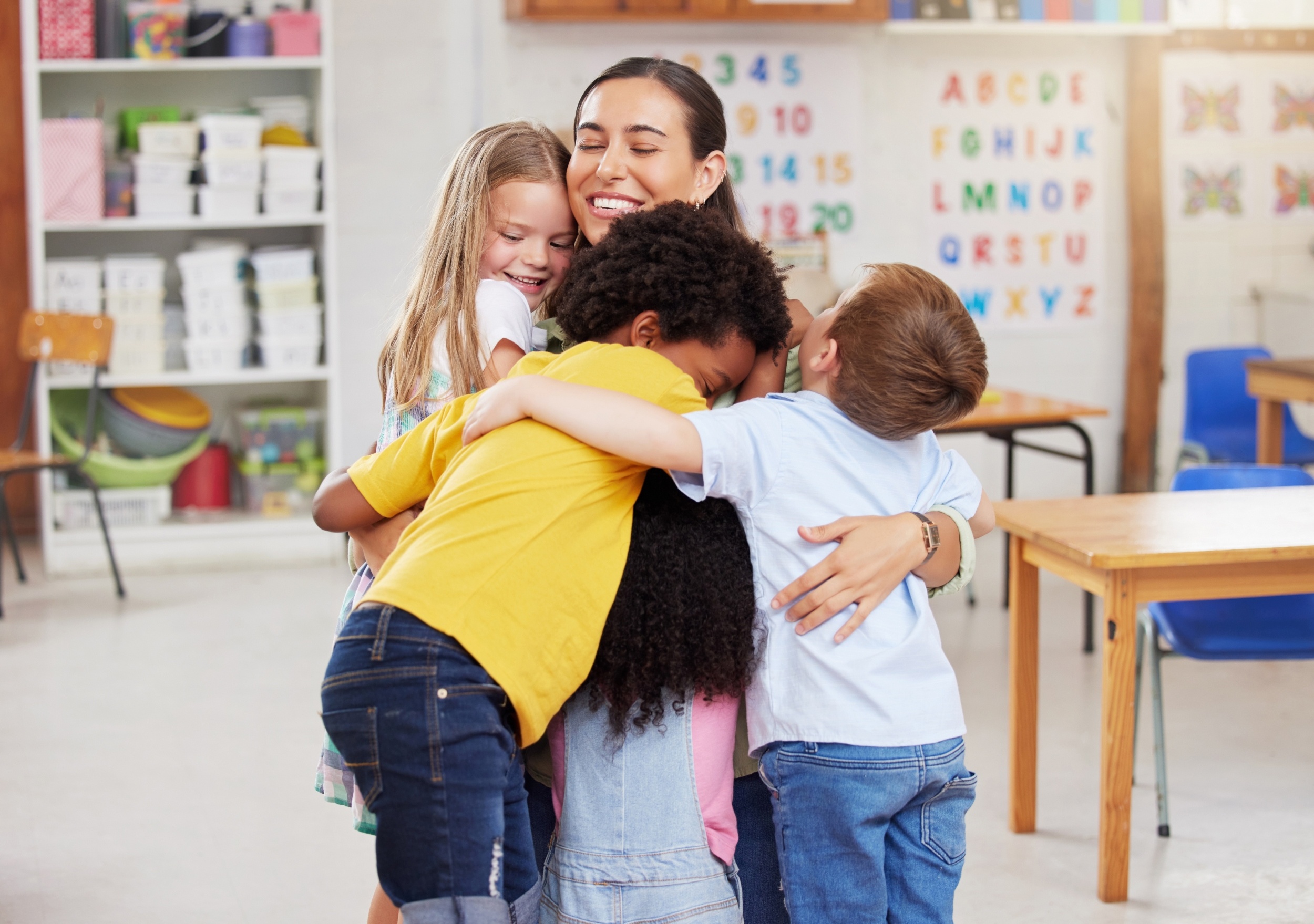 Kindness comes naturally to young children, but older kids choose it more deliberately