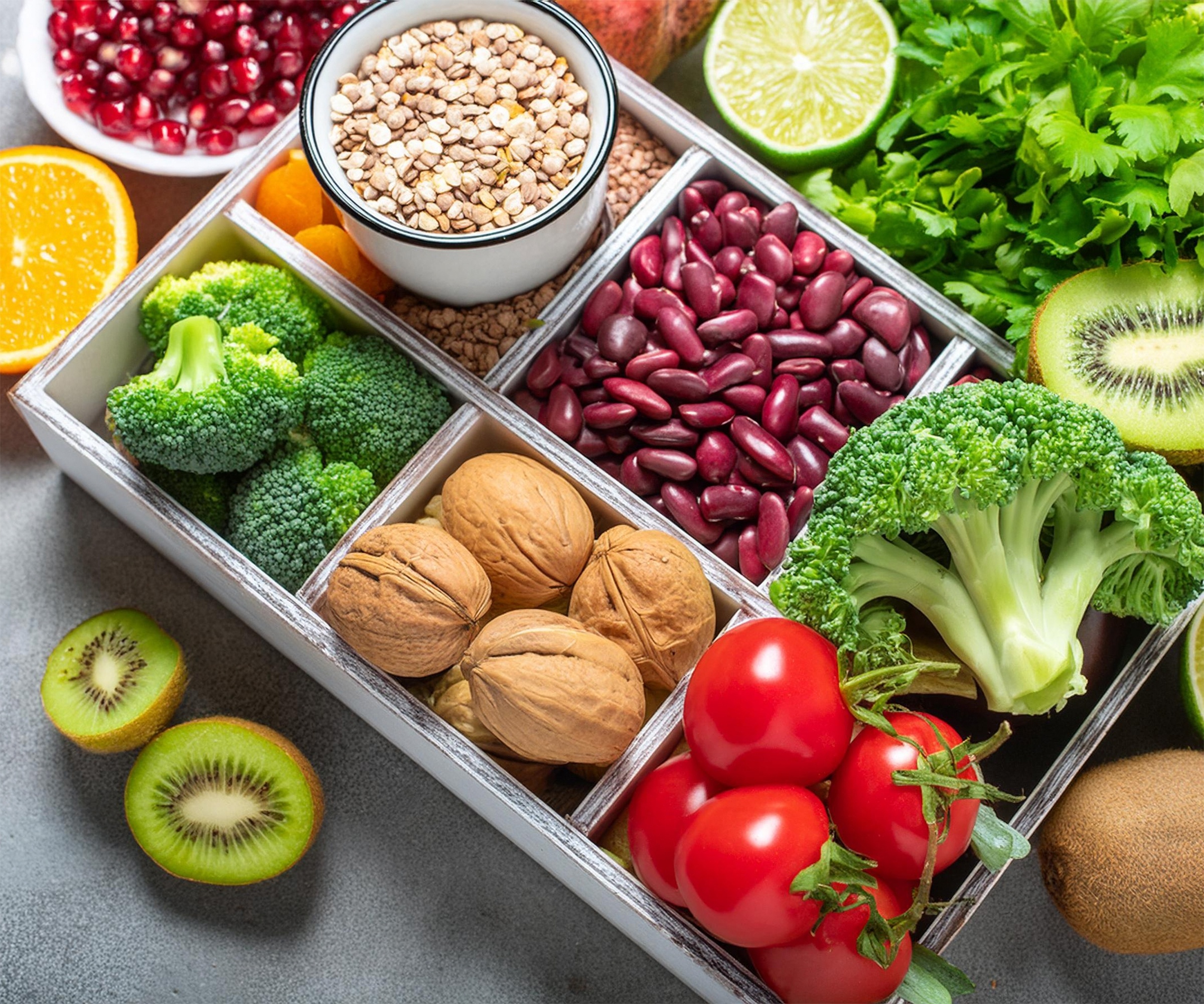 Forget probiotics? Diverse plant foods may be better for gut health