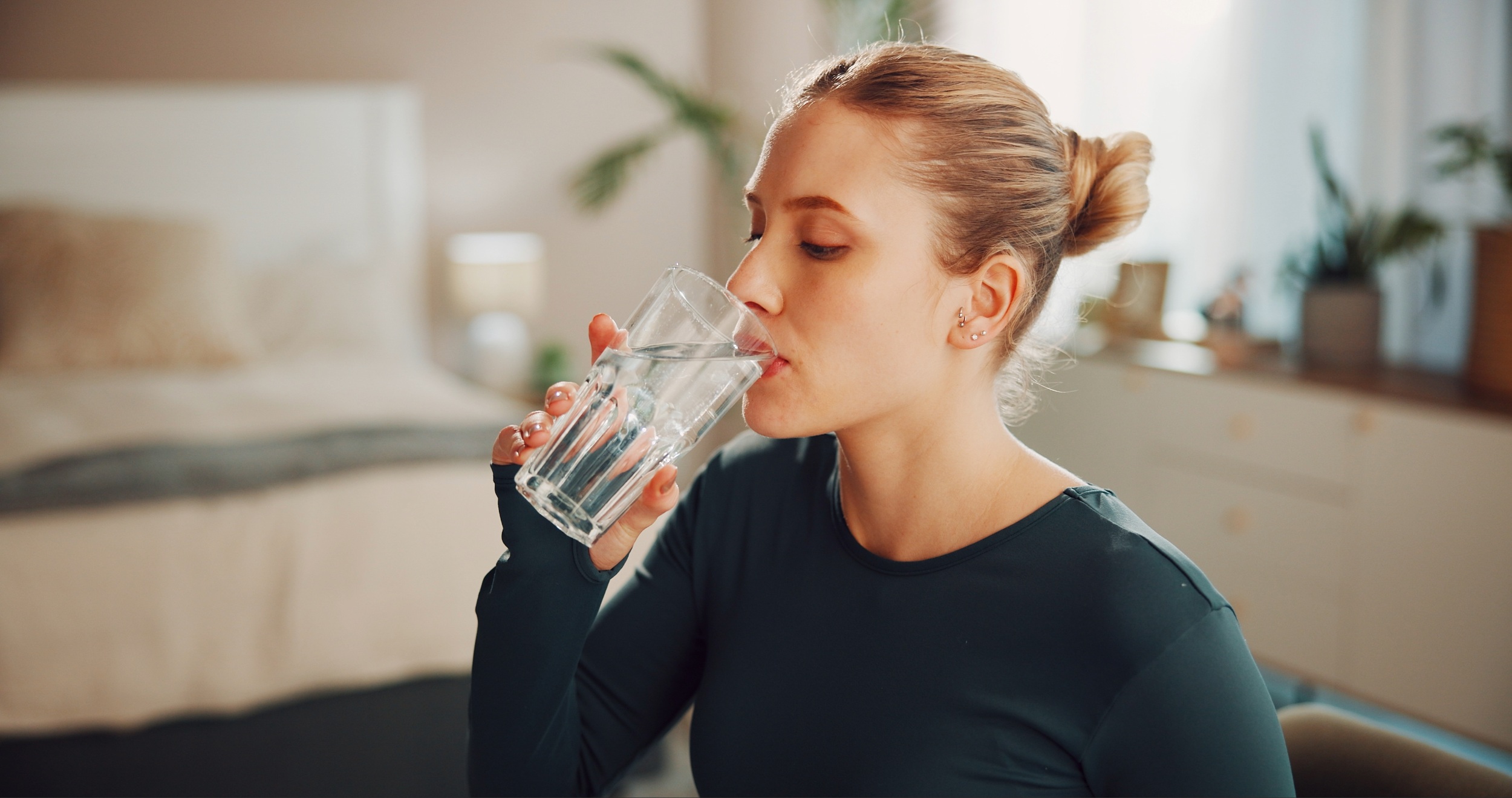 Drinking more water may actually lead to eating more