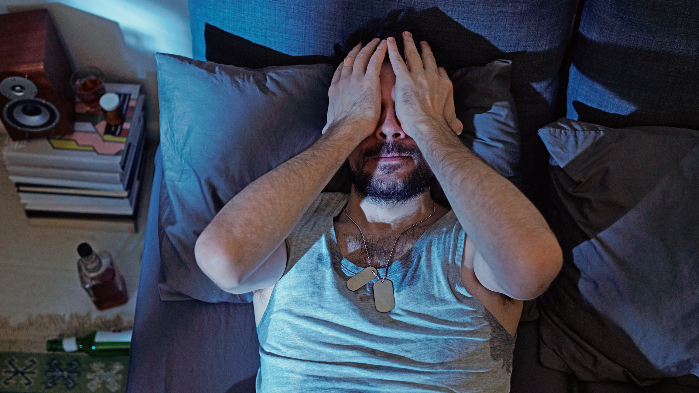 PTSD nightmares may finally have a new treatment