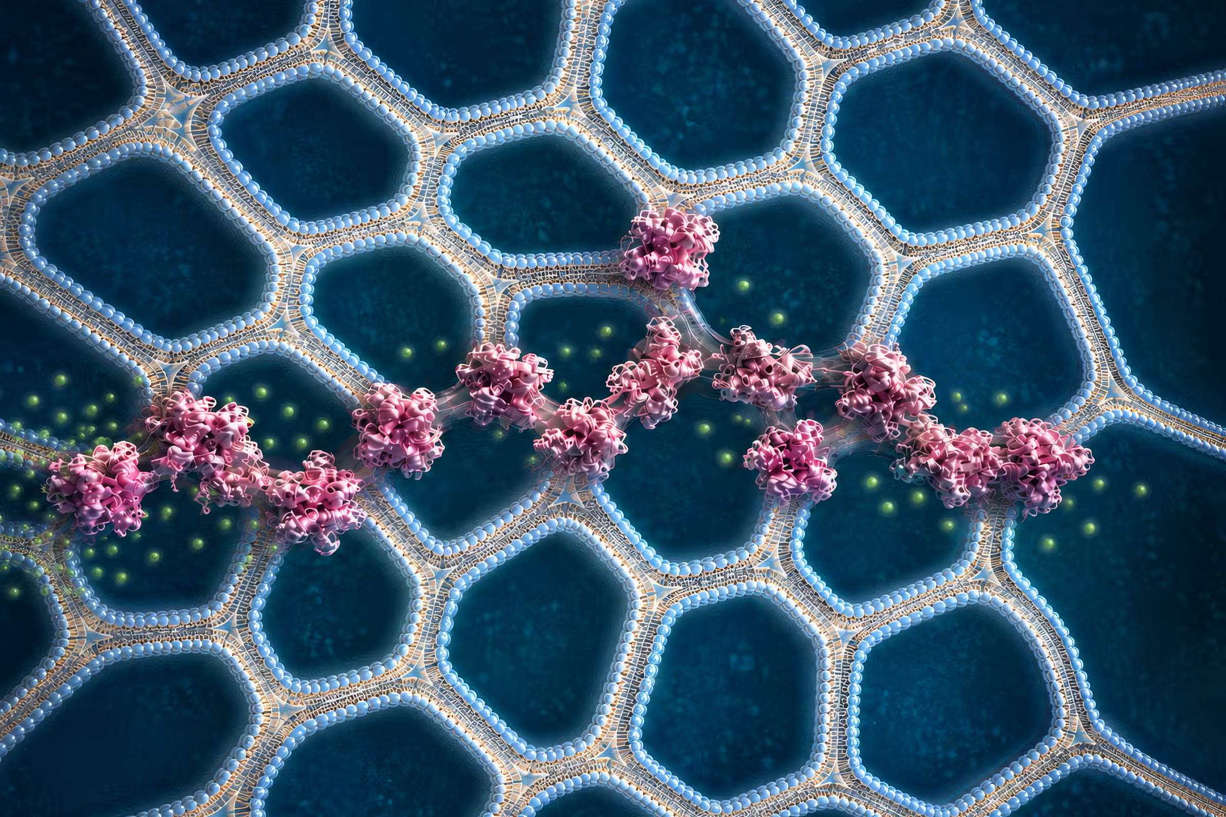 3D-printed material mimics human tissue's ability to sort and filter molecules, similar to how kidneys function