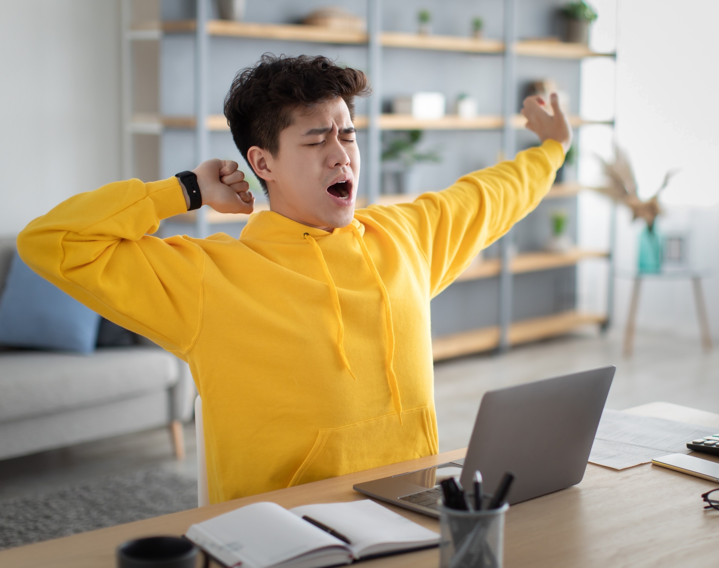 Just a little more sleep can make a big difference in college students' grades